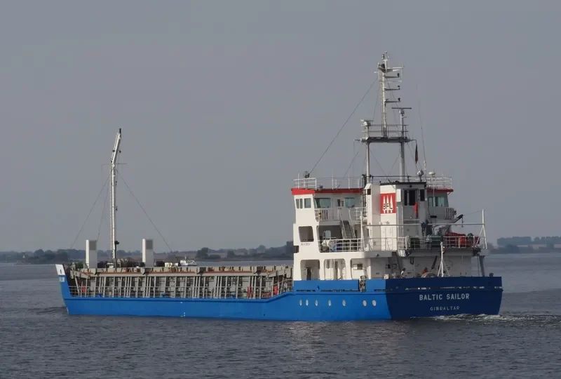 BALTIC SAILOR General Cargo IMO 9138214 photo 10
