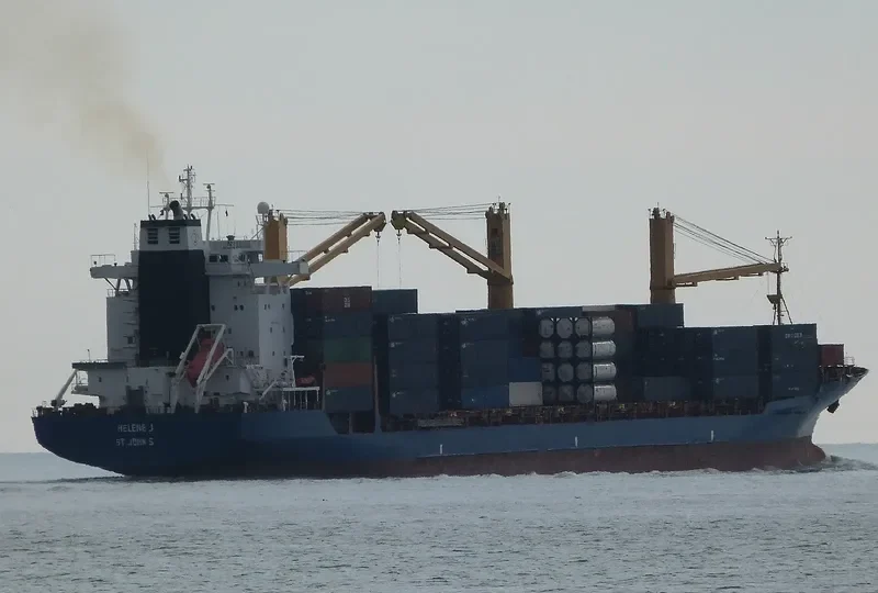 TCI EXPRESS Container Ship IMO 9138238