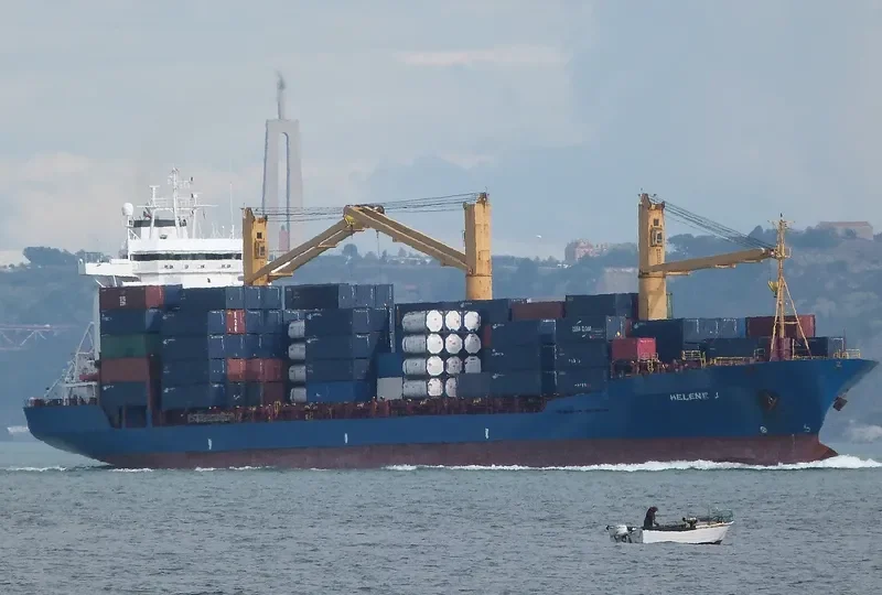 TCI EXPRESS Container Ship IMO 9138238 photo 2