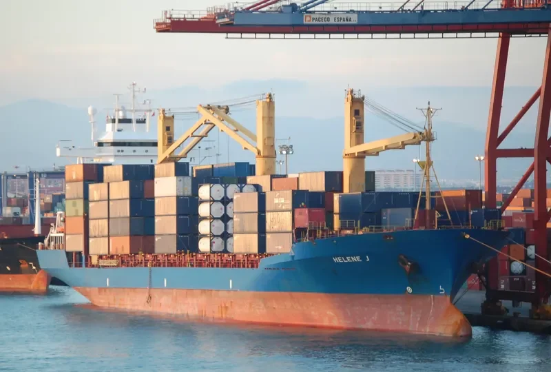 TCI EXPRESS Container Ship IMO 9138238 photo 4