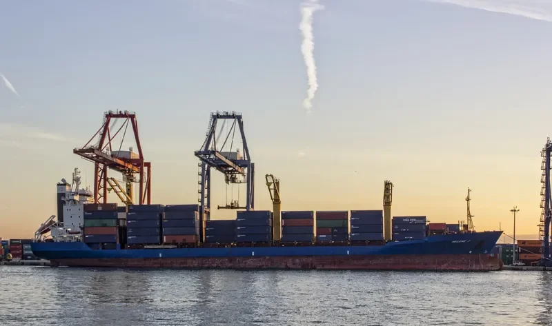 TCI EXPRESS Container Ship IMO 9138238 photo 5