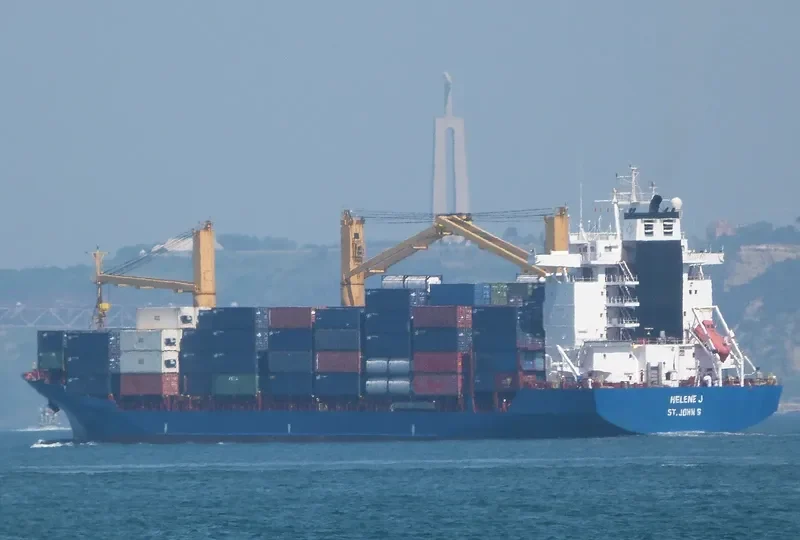 TCI EXPRESS Container Ship IMO 9138238 photo 6