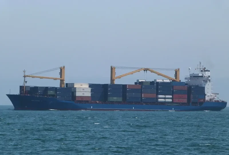 TCI EXPRESS Container Ship IMO 9138238 photo 7