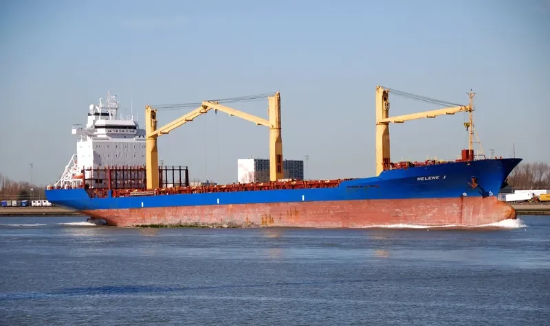 TCI EXPRESS Container Ship IMO 9138238 photo 9