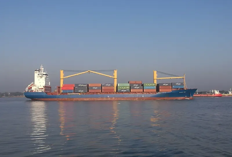 ATLANTIC STAR Container Ship IMO 9138240