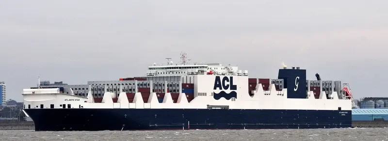 ATLANTIC STAR Container Ship IMO 9138240 photo 2
