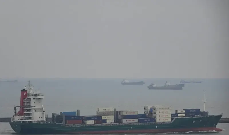 HE JIN Container Ship IMO 9138252