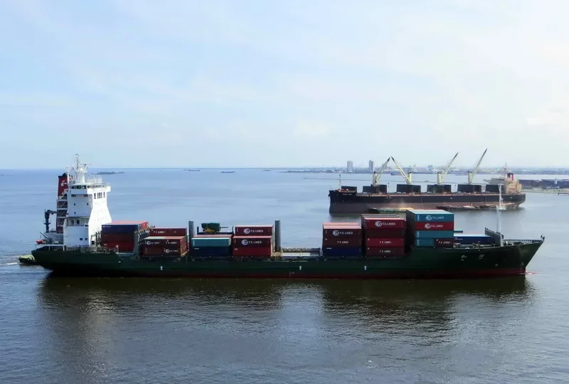 HE JIN Container Ship IMO 9138252 photo 5