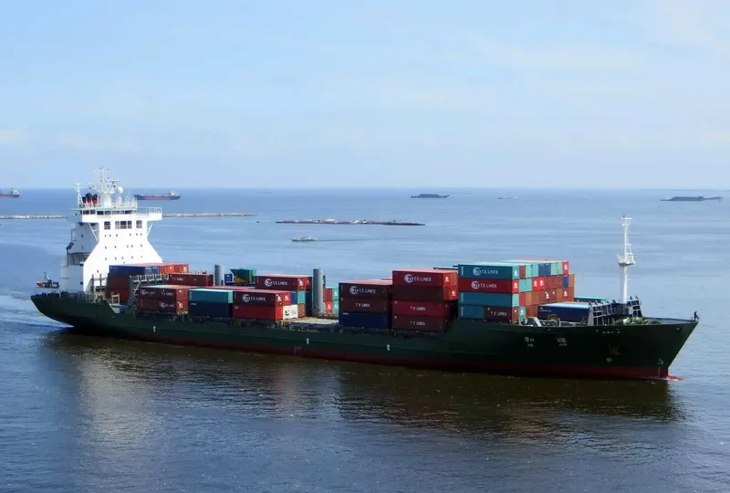 HE JIN Container Ship IMO 9138252 photo 6