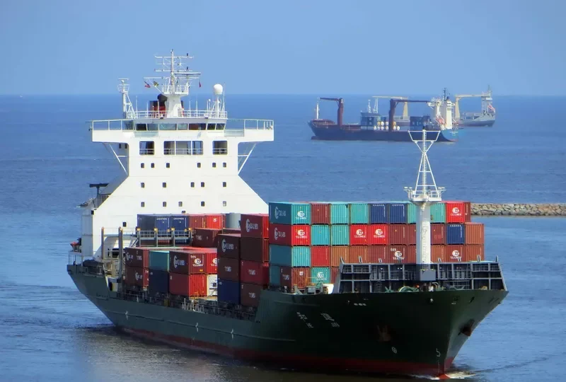HE JIN Container Ship IMO 9138252 photo 7