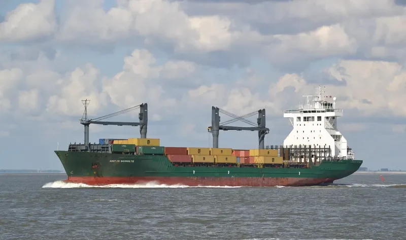 HE JIN Container Ship IMO 9138252 photo 8
