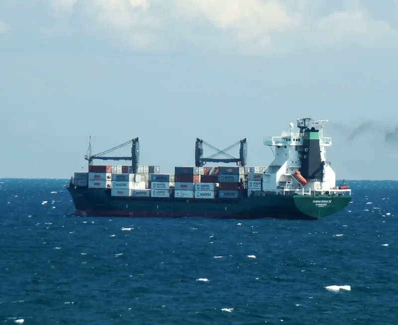 XIUMEI SHANGHAI Container Ship IMO 9138264 photo 8