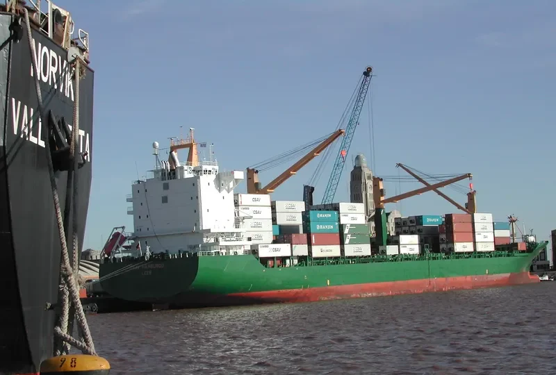 PANTHER Container Ship IMO 9138276 photo 6