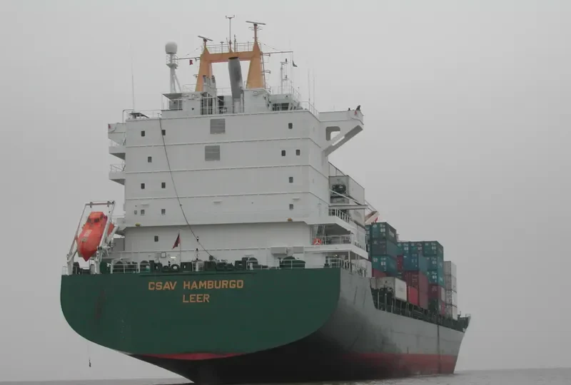 PANTHER Container Ship IMO 9138276 photo 7
