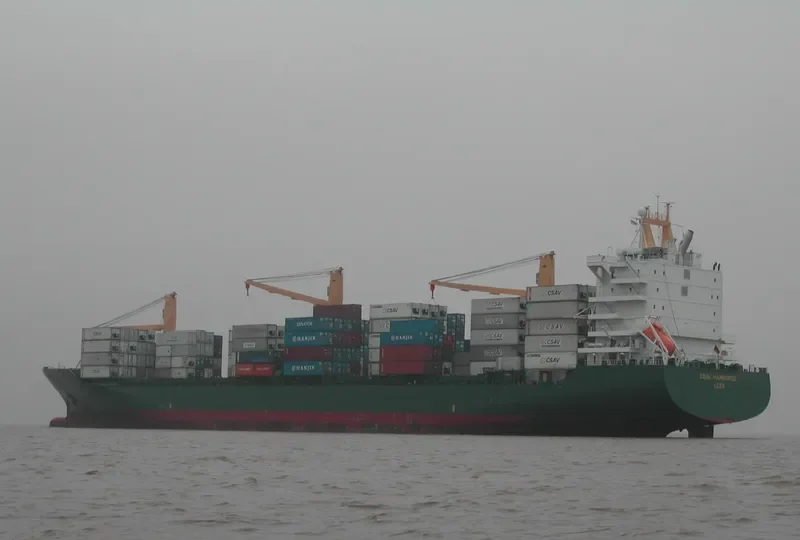 PANTHER Container Ship IMO 9138276 photo 8