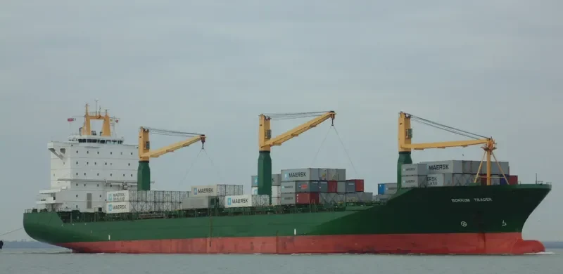 PANTHER Container Ship IMO 9138276 photo 9