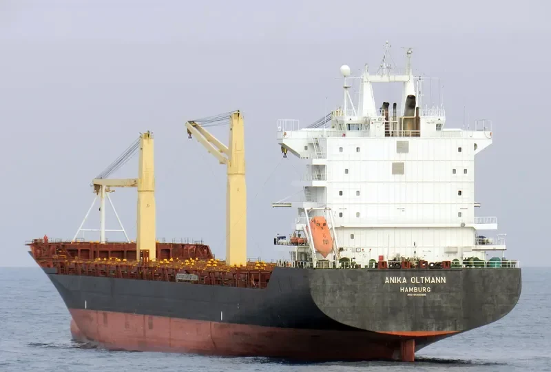 ANIKA OLTMANN Container Ship IMO 9138288 photo 9