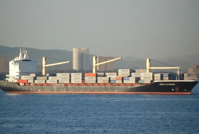 ANIKA OLTMANN Container Ship IMO 9138288 photo 10