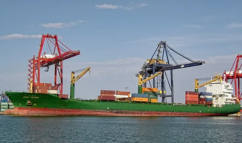 JUIST TRADER Container Ship IMO 9138290