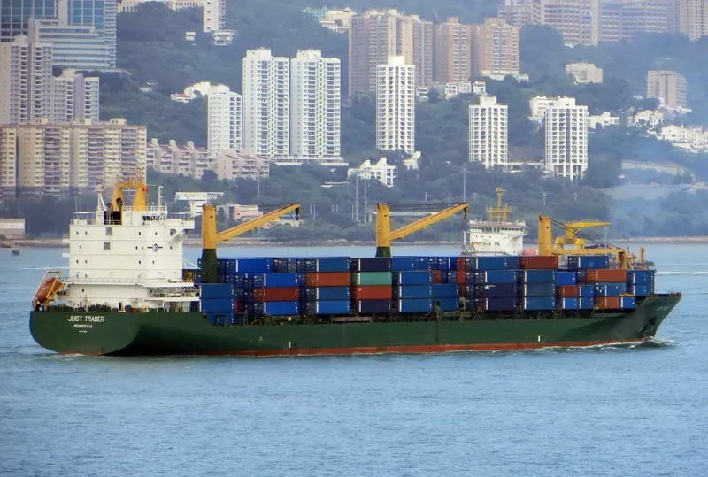 JUIST TRADER Container Ship IMO 9138290 photo 2