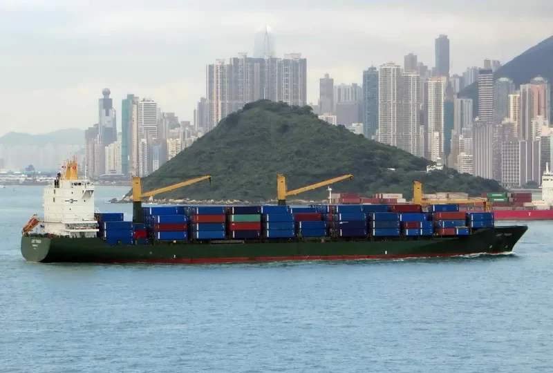 JUIST TRADER Container Ship IMO 9138290 photo 3