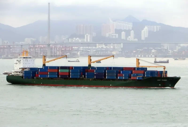 JUIST TRADER Container Ship IMO 9138290 photo 4