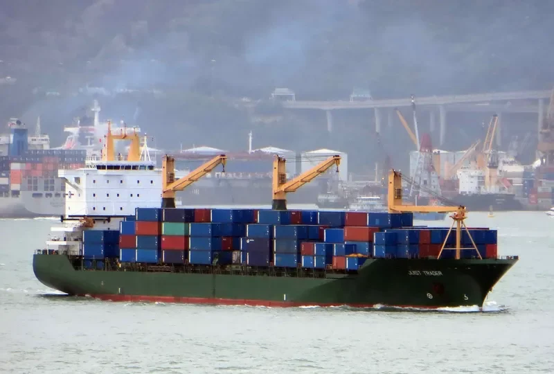 JUIST TRADER Container Ship IMO 9138290 photo 5