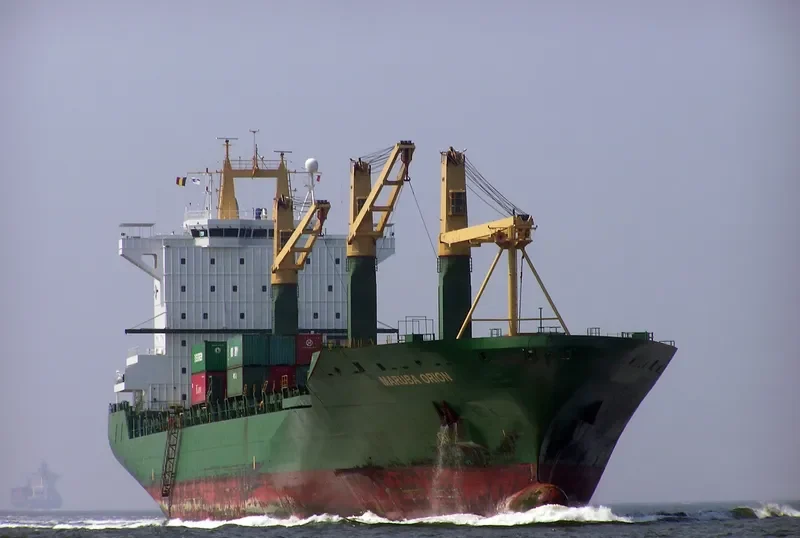 JUIST TRADER Container Ship IMO 9138290 photo 7