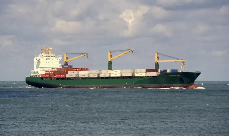 MONEMVASIA Container Ship IMO 9138305