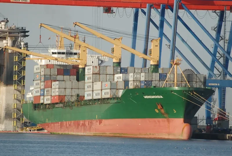 MONEMVASIA Container Ship IMO 9138305 photo 3