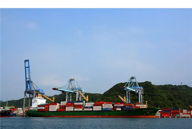 LOA PEACE Container Ship IMO 9138317