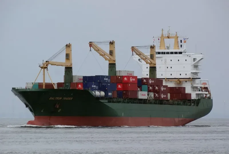 LOA PEACE Container Ship IMO 9138317 photo 6