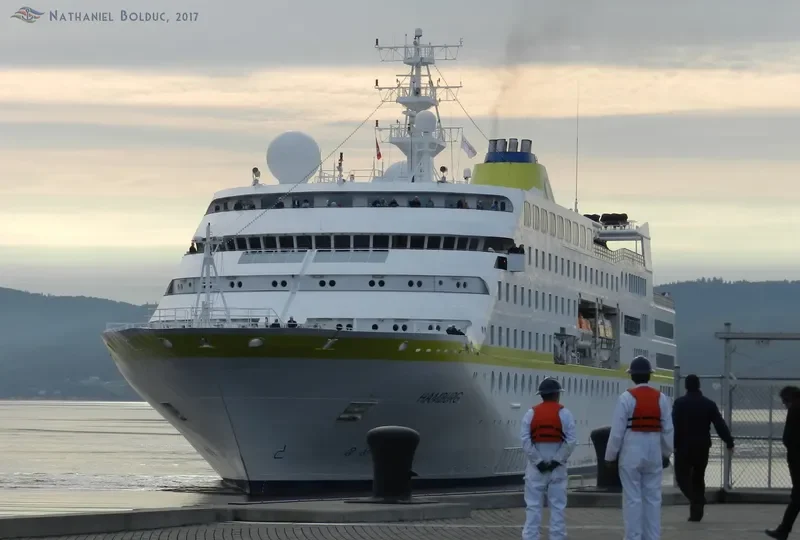 HAMBURG Passenger Ship IMO 9138329