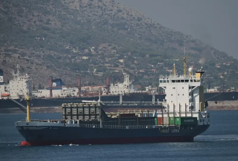 BF LUCIA Container Ship IMO 9138343