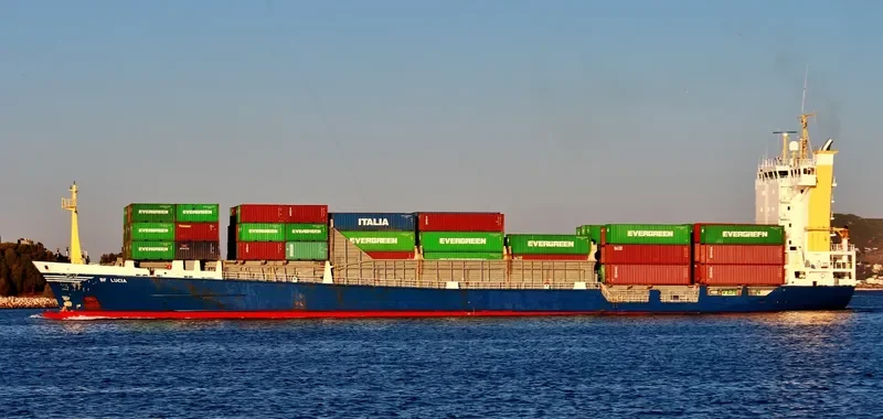BF LUCIA Container Ship IMO 9138343 photo 4