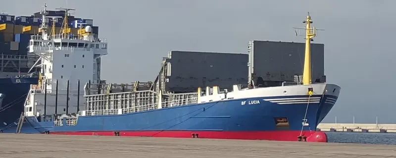 BF LUCIA Container Ship IMO 9138343 photo 7