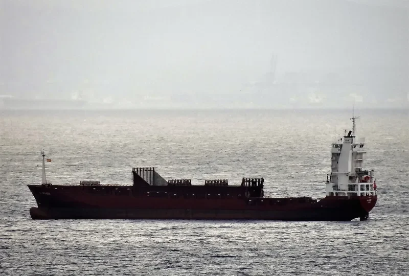 K RIVER Container Ship IMO 9138355 photo 2