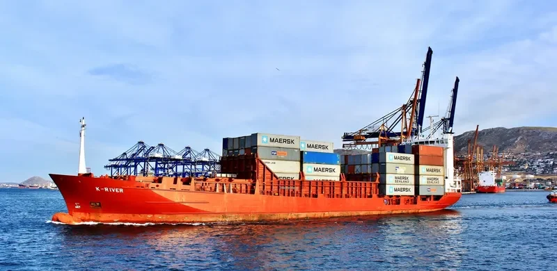 K RIVER Container Ship IMO 9138355 photo 4