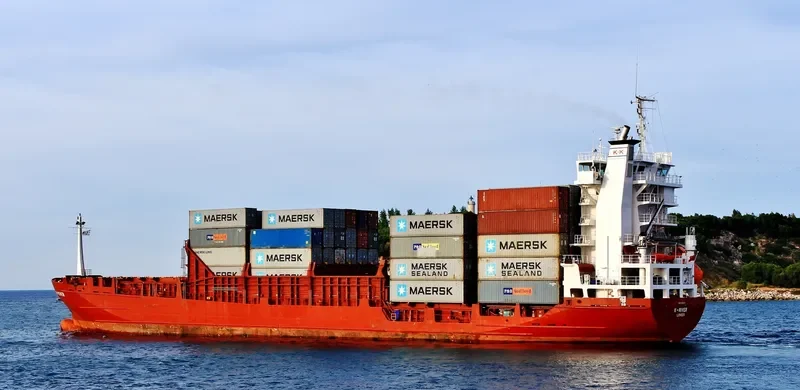 K RIVER Container Ship IMO 9138355 photo 5