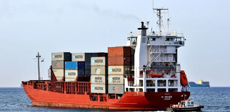 K RIVER Container Ship IMO 9138355 photo 6