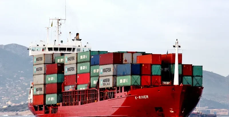 K RIVER Container Ship IMO 9138355 photo 7
