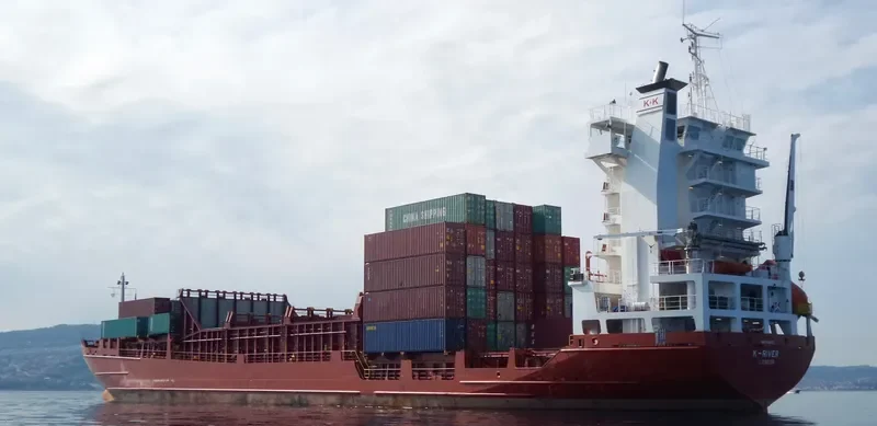 K RIVER Container Ship IMO 9138355 photo 9