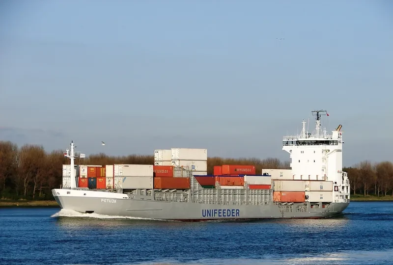 VINAFCO 26 Container Ship IMO 9138367