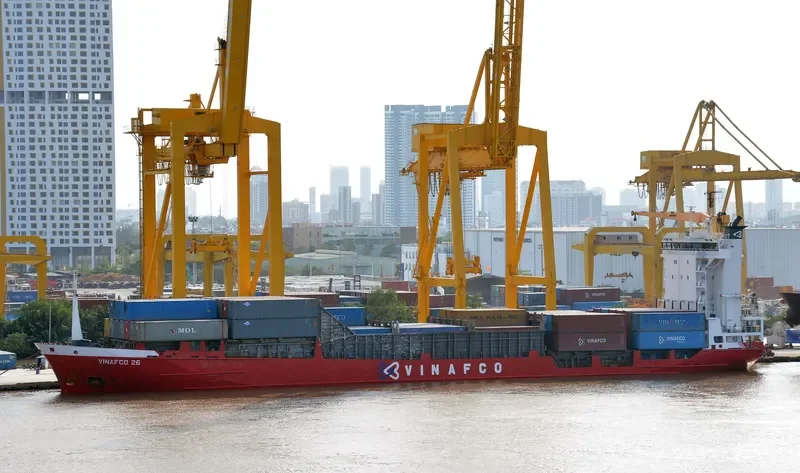 VINAFCO 26 Container Ship IMO 9138367 photo 2