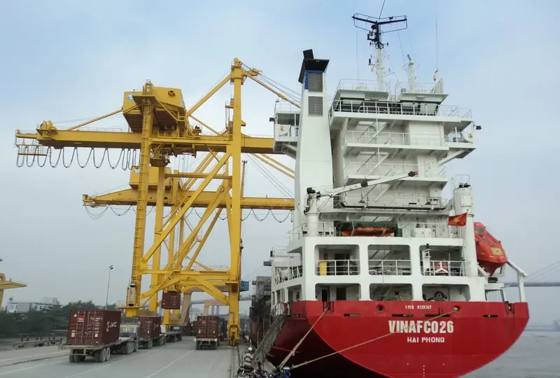 VINAFCO 26 Container Ship IMO 9138367 photo 10