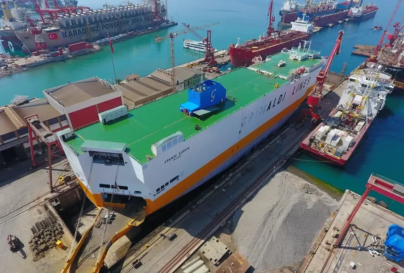 GRANDE EUROPA General Cargo IMO 9138381 photo 5