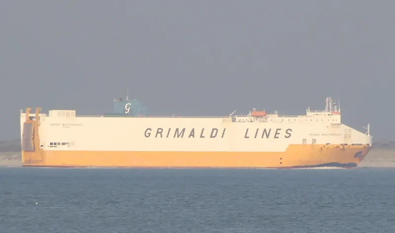GRANDE MEDITERRANEO General Cargo IMO 9138393
