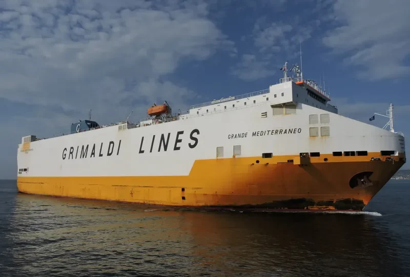 GRANDE MEDITERRANEO General Cargo IMO 9138393 photo 3