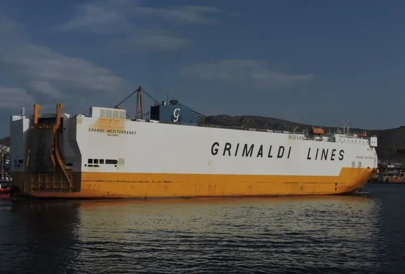 GRANDE MEDITERRANEO General Cargo IMO 9138393 photo 4