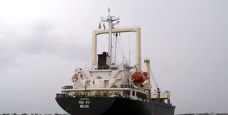 HAI XU General Cargo IMO 9138460